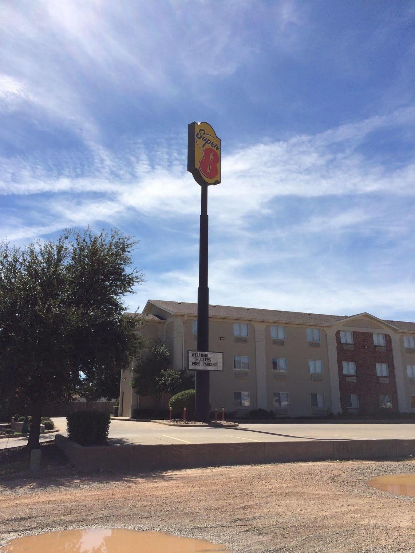 Best Western North Side Inn Wichita Falls Exterior photo